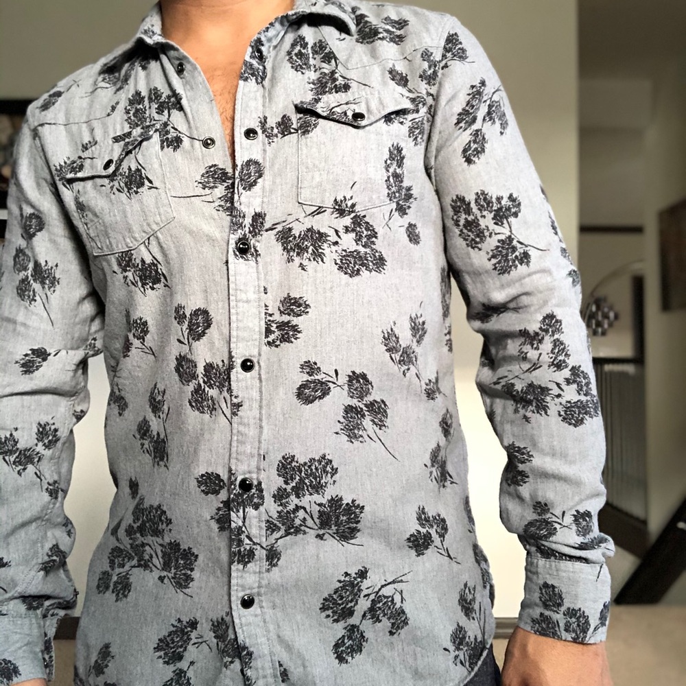 All Saints Brookhaven LC Shirt